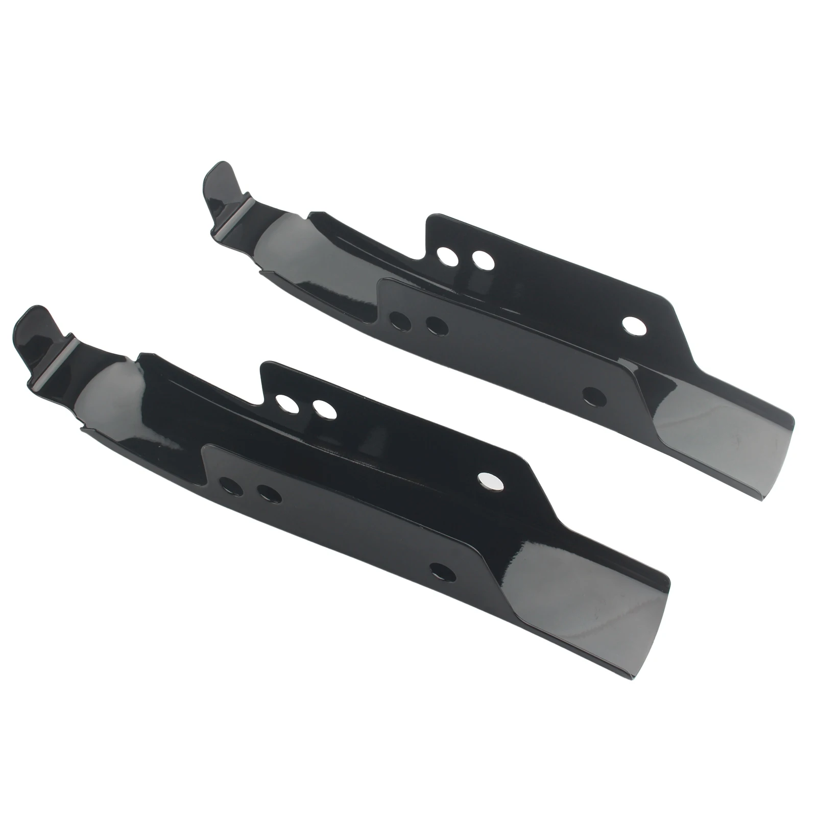 

Для туристических моделей 1993-2008 FLHRCI FLTR: 1 пара кронштейнов заднего крыла мотоцикла, панели-заполнители для кофров, цельные полосы