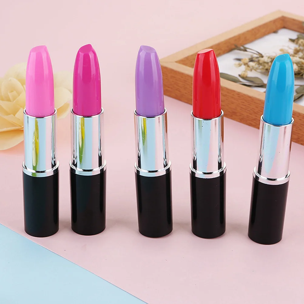 

15Pcs Mini Lipstick Ballpoint Pens Cute Writing Instruments for Students Trendy Party Favors Gift Idea