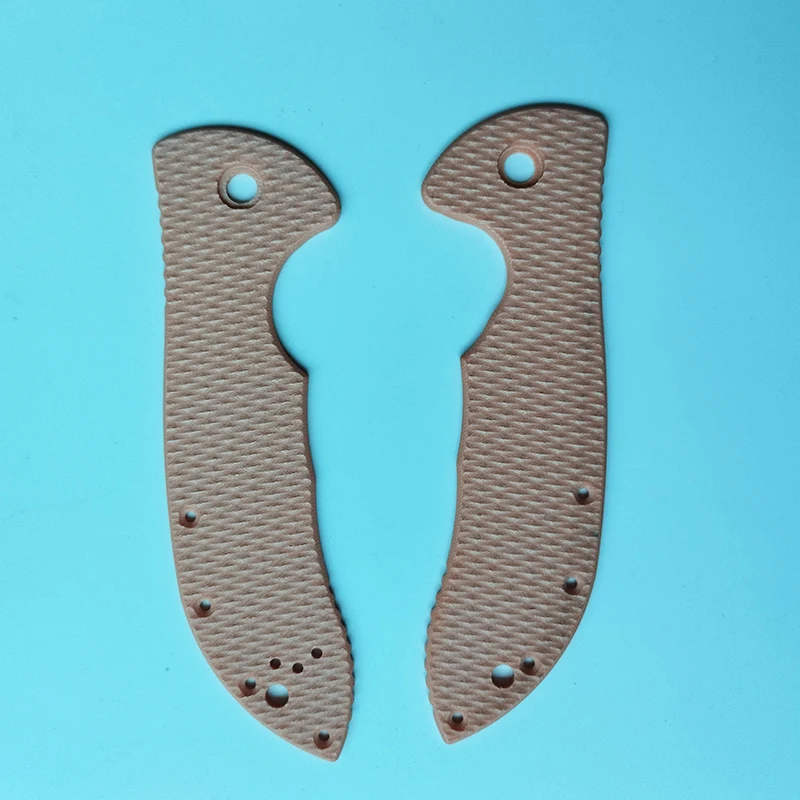 Parche para mango de cuchillo Emerson Commander en G10 Micarta - imagen 5