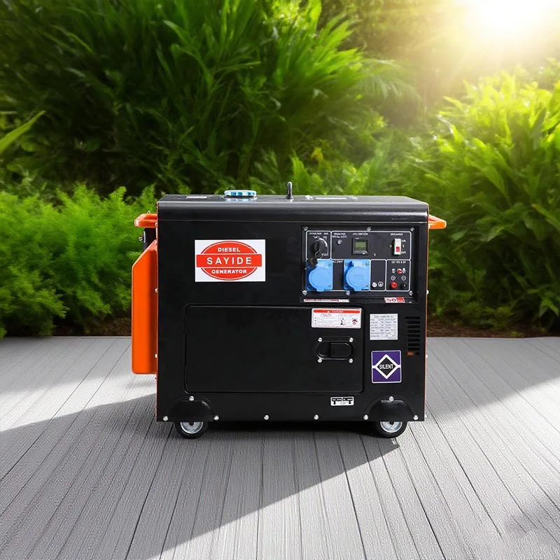

110v Generator Noiseless Ready-to-use Current Generator 220v Travel Electricity. Made in China Factory Direct Sales Genset