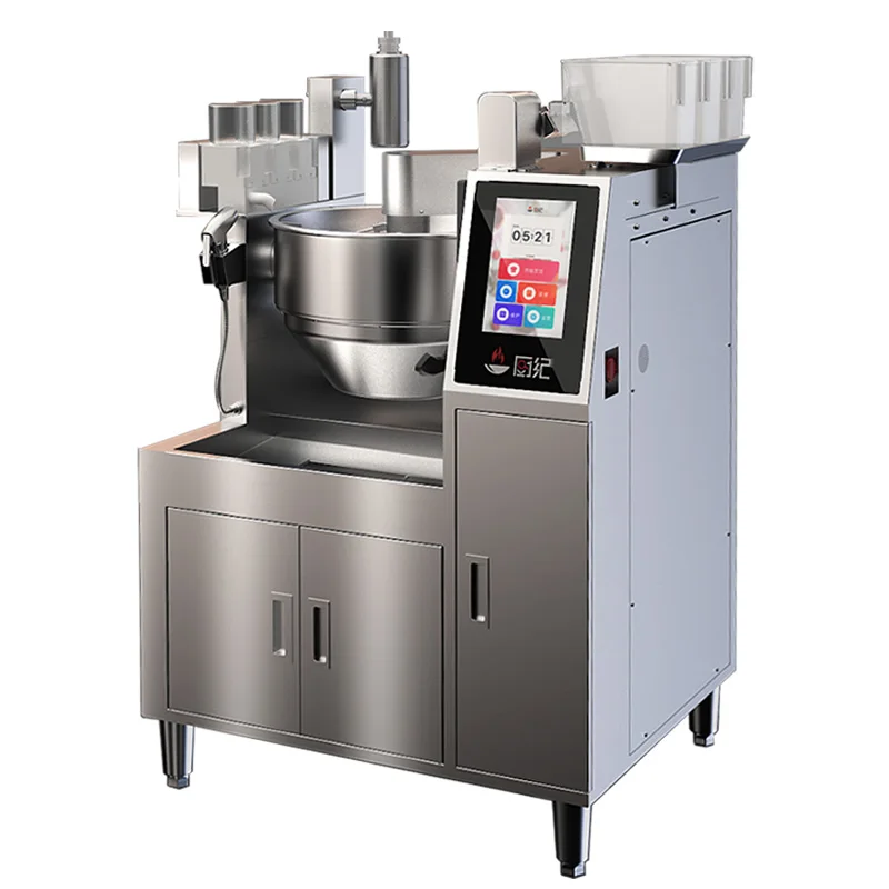 

Commercial automatic intelligent cooking robot restaurant restaurant multi-function feeding large fully automated fried rice