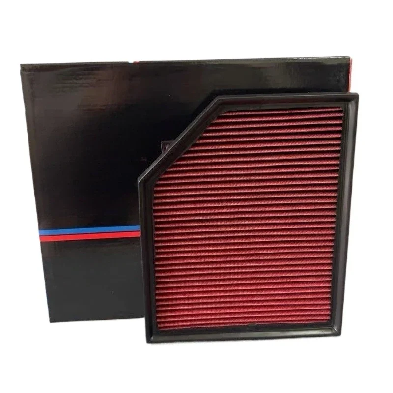Car High Flow Air Filter For Volvo XC60 XC90 2016-2025,S60 V60 2019-2025,S90 2017-2025, V90 2018-2021 31370089 Washable Reusable