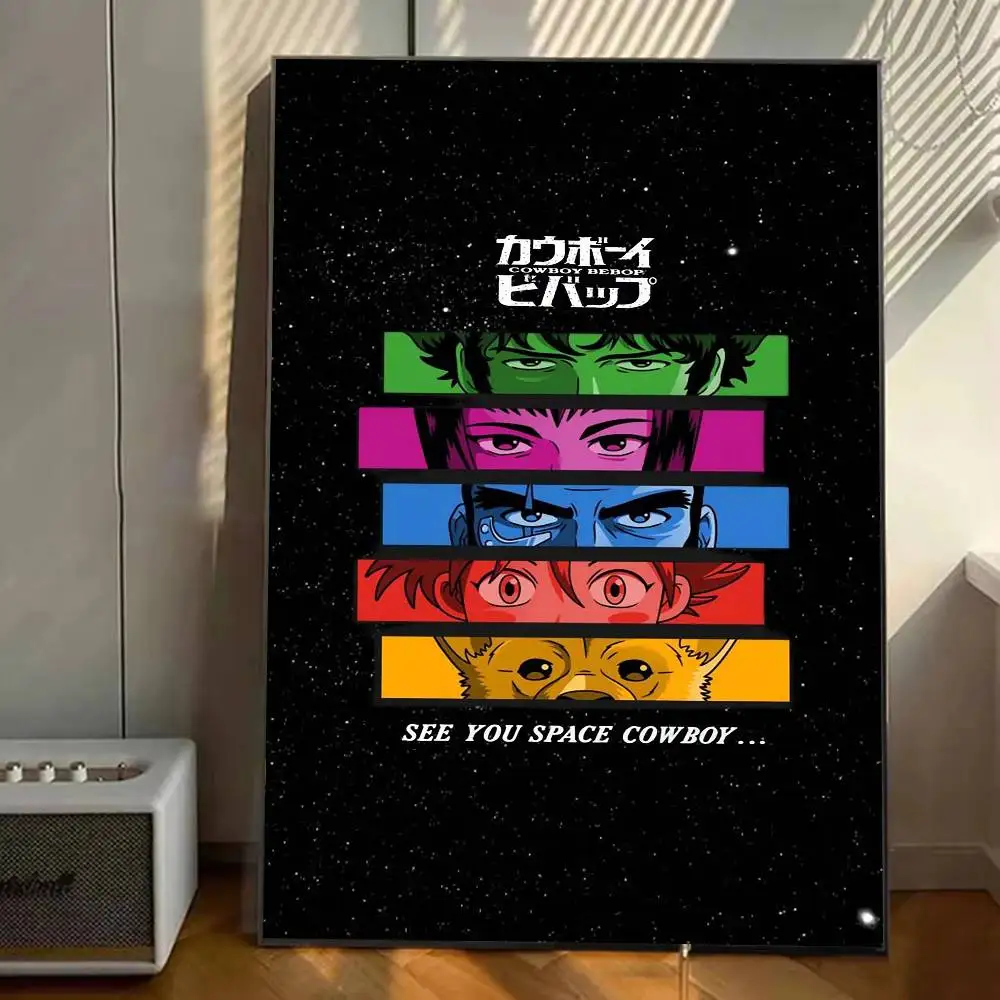 الكرتون C-كاوبوي B-بيبوب المشارك معرض يطبع ذاتية اللصق ديكور المنزل الديكور صور مطبوعة للحوائط غرفة المعيشة ملصق