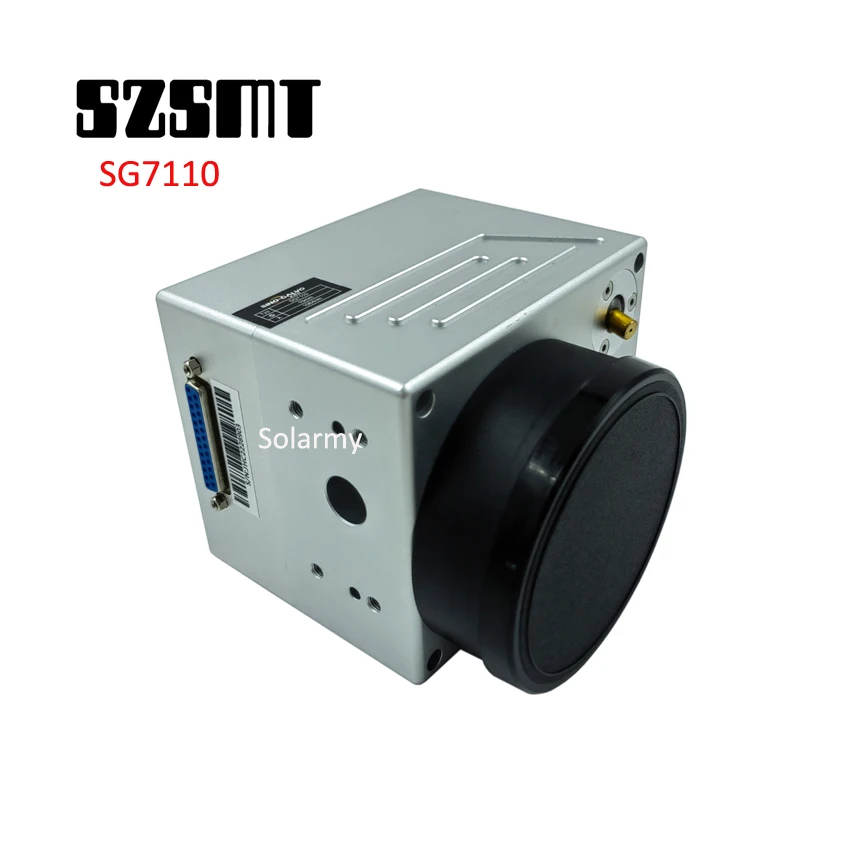 Sino-Galvo 2-Axis Galvo SG7110 Galvo Head High Speed Scan System With Double Red Dot For Fiber Laser Marking Machine