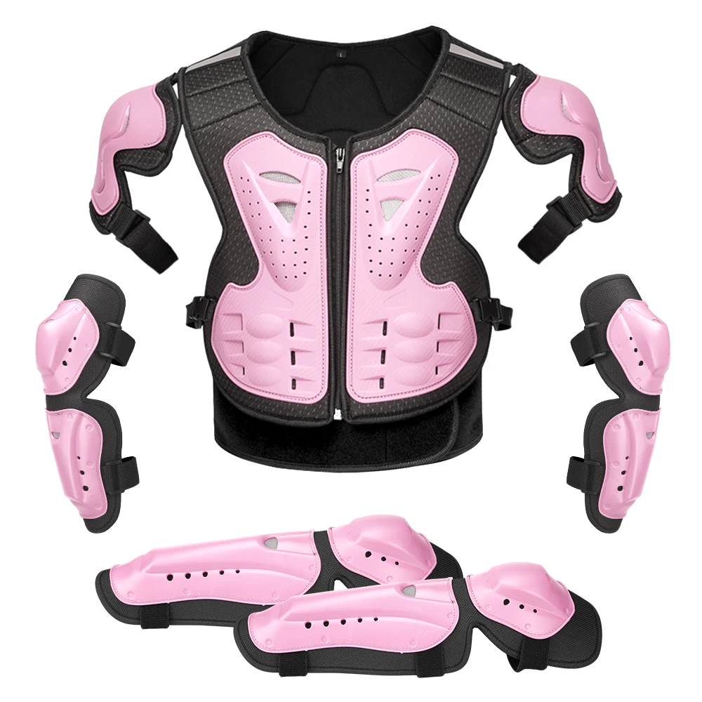 Motorcycle Armor Men Moto Body Armor Off-road Racing Prorection Riding Knee And Elbow Pads Motorcycle Vest Motorcycle Equipment