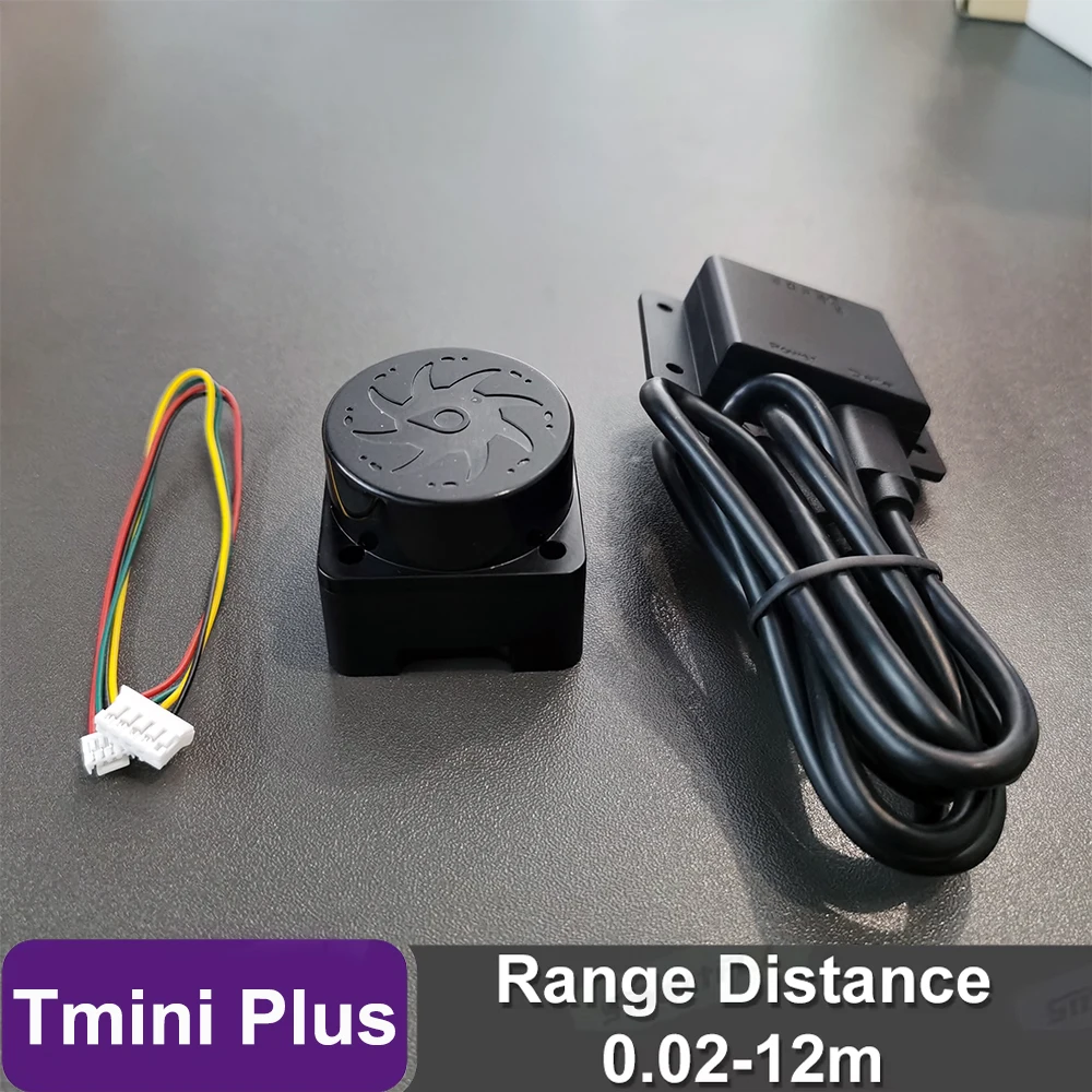 

Лидарный модуль YDLIDAR Tmini Pro (Plus), дальность действия 0,02-12 м, лазерное сканирование, угол сканирования 360° ° подметальная машина для предотвращения препятствий