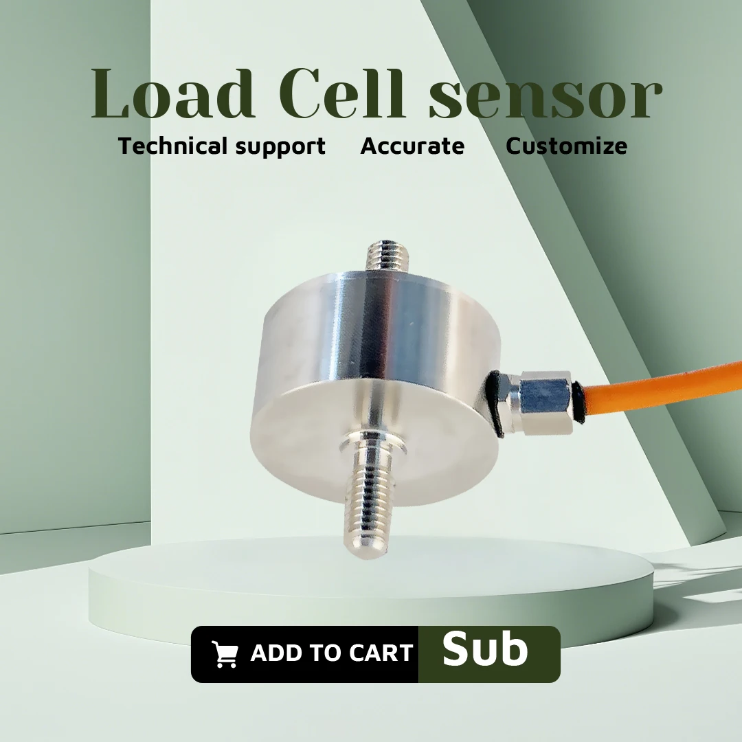 خلية تحميل قضيب التوتر وعرض مستشعر القوة عالي الدقة من الفولاذ المقاوم للصدأ لأتمتة آلية الوزن الصناعي #3