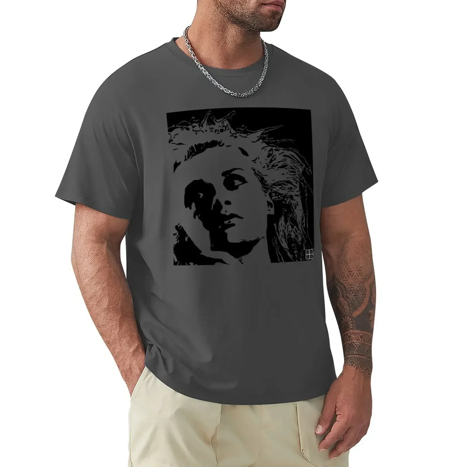 Xmal Deutschland T-Shirt anime t shirts cute tops heavy weight t shirts for men