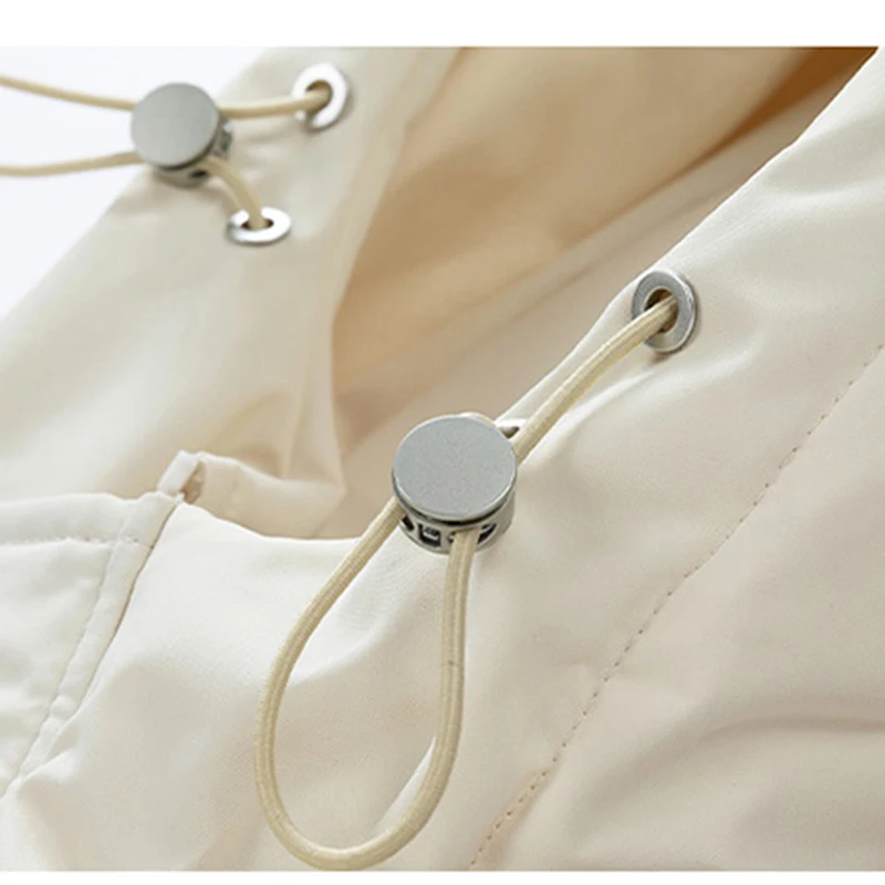 야외 하이킹 캠핑 패션 패딩 재킷 여성용 다용도 솔리드 고품질 코트 두꺼운 따뜻한 다운 코튼 의류 2026