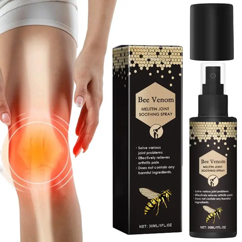 New Knee Bee Venoms Joint Pain Cream Spray Treatments Massage Cream Effectively Relieve Muscle And Joint Soreness