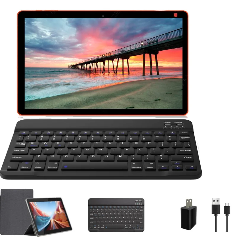 Wyprzedaż 10,6'' Windows 10 C24 Tablet PC 2GRAM 32GROM Z3735F CPU 1366 x 768 IPS Ekran Quad Core WIFI USB 3.0 Micro USB 6600mAh