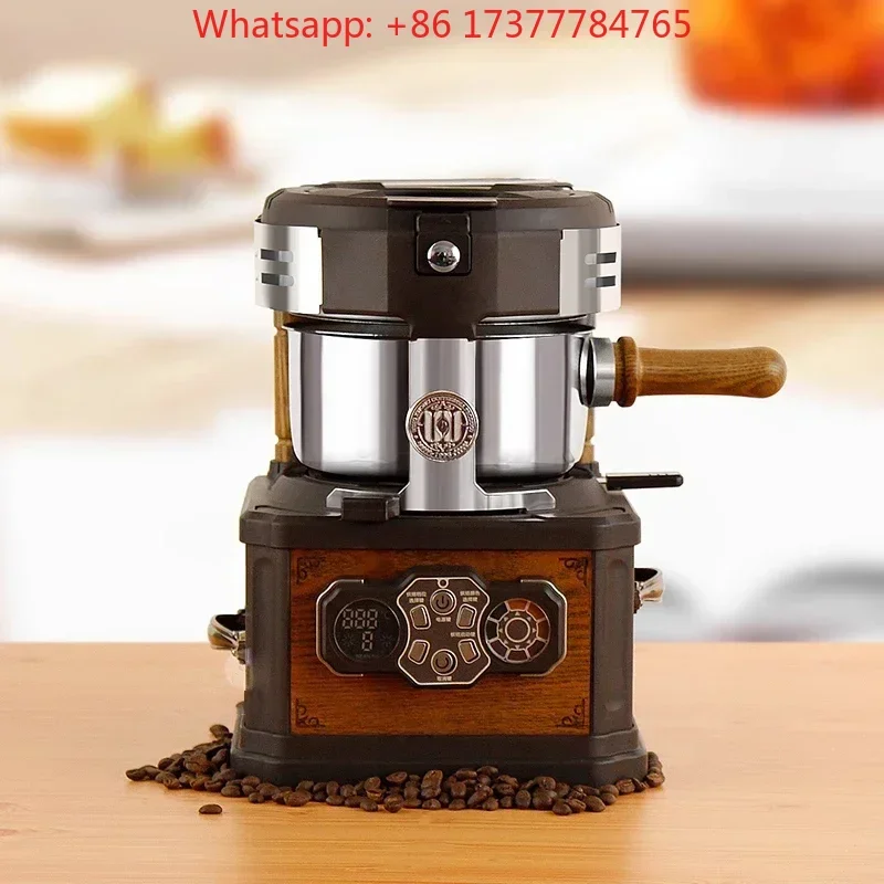 

Коммерческий ростер для обжарки кофейных зерен, контейнер на 150 г, точный контроль температуры, 110-240В