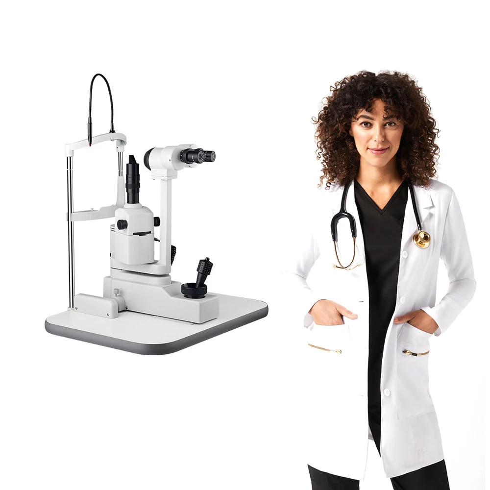 SL-200 Slit Lamp Biomicroscope Popular Handheld Slit Lamp With Long Shelf Life