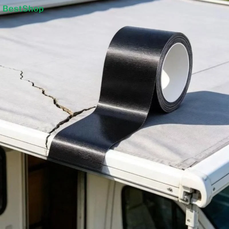RV Roof Repair Tape Waterproof Leak Proof For Motorhomes Caravans UV Resistant Weatherproof Instant Seal