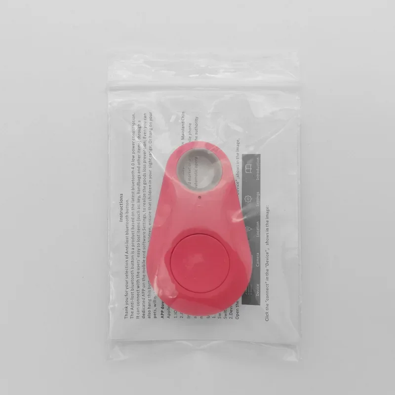 GPS Tracker, Anti Lost Finder, Tracker Alarm, Wireless Positioning, GPS Locator, Wireless 4.0, Mini, Wallet, Pet, Key