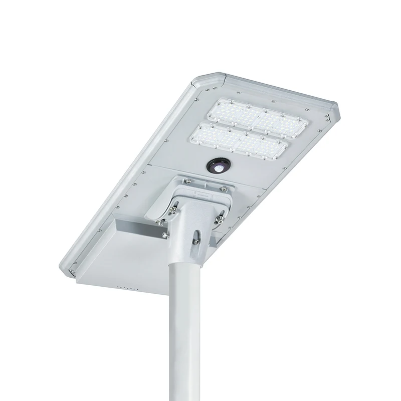 OEM/ODM 40W 60W 100W Customized Remote Control IP66 Aluminum LED Solar Road Street Light Outdoor CCC Certified 3-Year Warranty