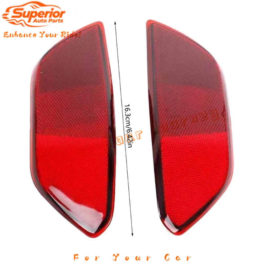 

Suitable for 11-14 Porsche Cayenne rear bumper light false reflector left 95863110500 right 95863110600