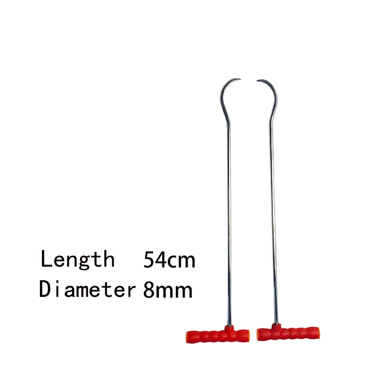 DYS PDR Rods Available in various lengths dent repair hooks Manganese steel  more durable.