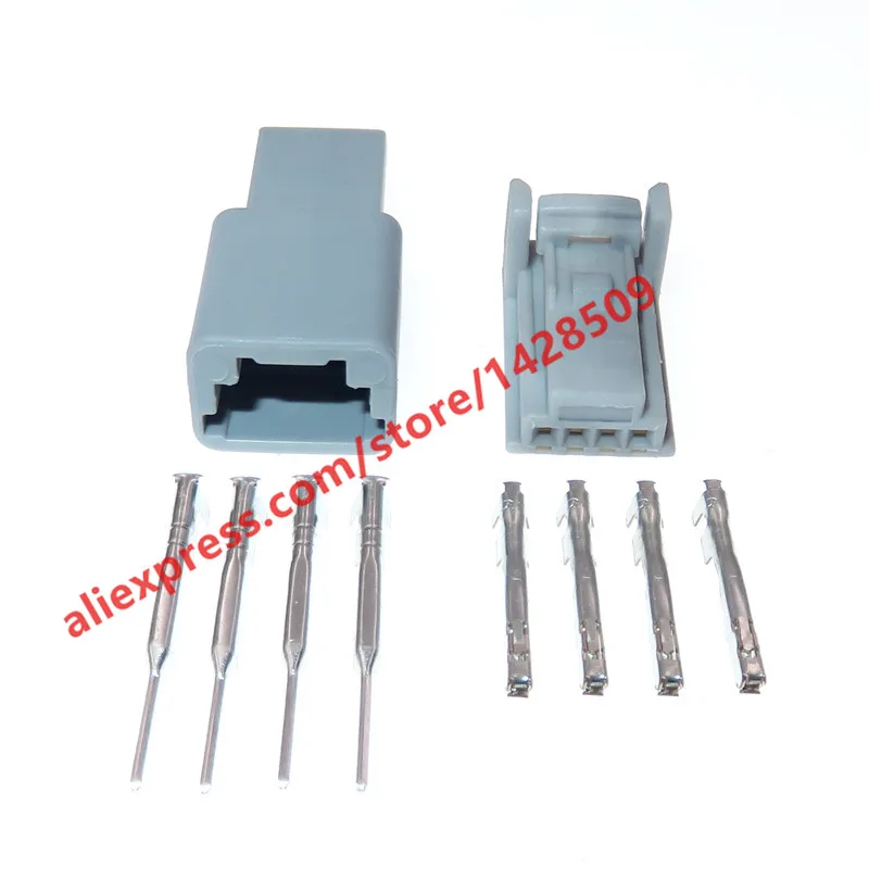 1 Pcs 4 Pin Auto Emergency Flashers Light Wire Socket Female Cable Connector For Toyota Cars 1473672-2