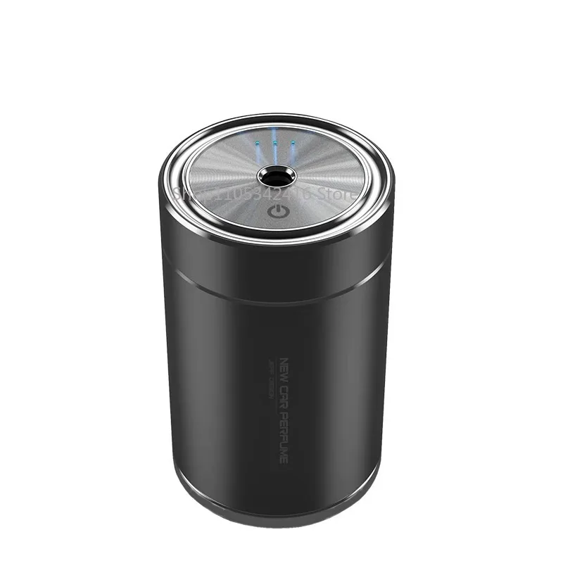 New Design Car Scent Machine USB-C Rechargeable Car Aroma Diffuser for Auto Interior Fragrance