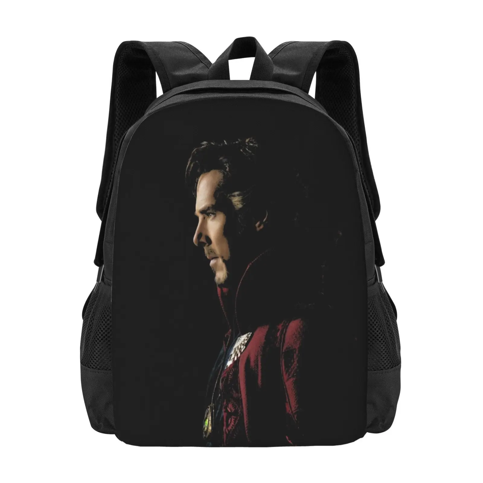 Benedict Cumberbatch As Doctor Strange Hot Sale Schoolbag Backpack Fashion Bags Benedict Cumberbatch Doctor Strange