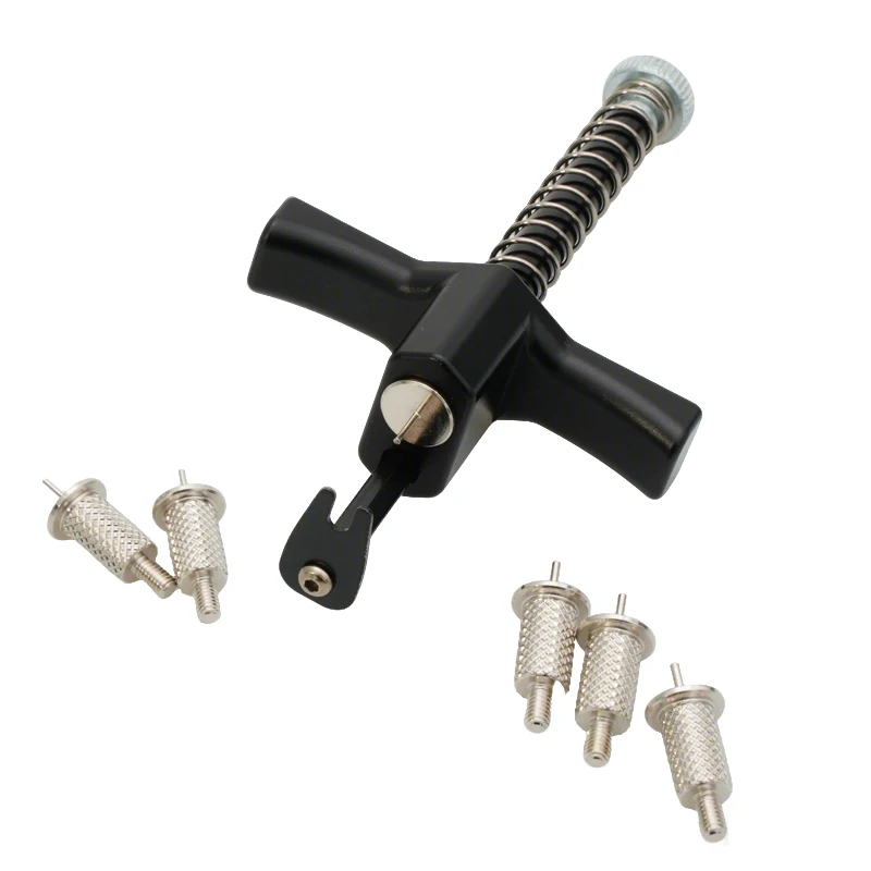FPV Racing Drone Propeller Remover 6061 Aluminum Alloy Prop Puller w Stainless Steel Ejector Pins for BetaFPV Cetus Pro/Pavo 20