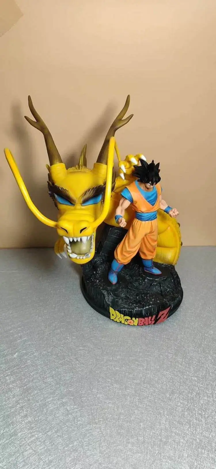 

Dragon Ball GK Dragon scene, super huge Wukong, model, statue, ornament, anime figure