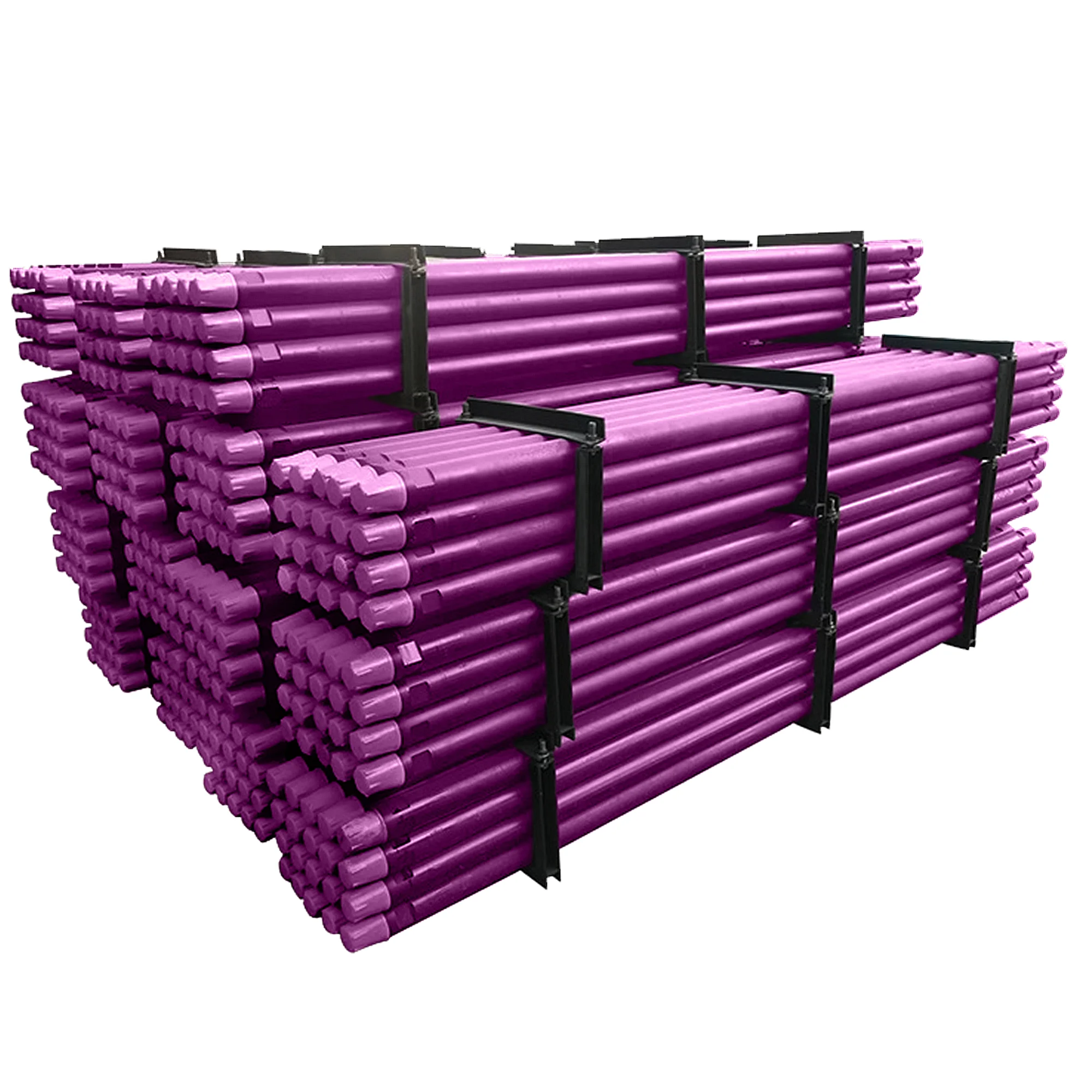 أنبوب الحفر DTH 76 مم 89 مم 102 مم قضيب مثقاب لحام الاحتكاك قضيب مثقاب آبار المياه #2