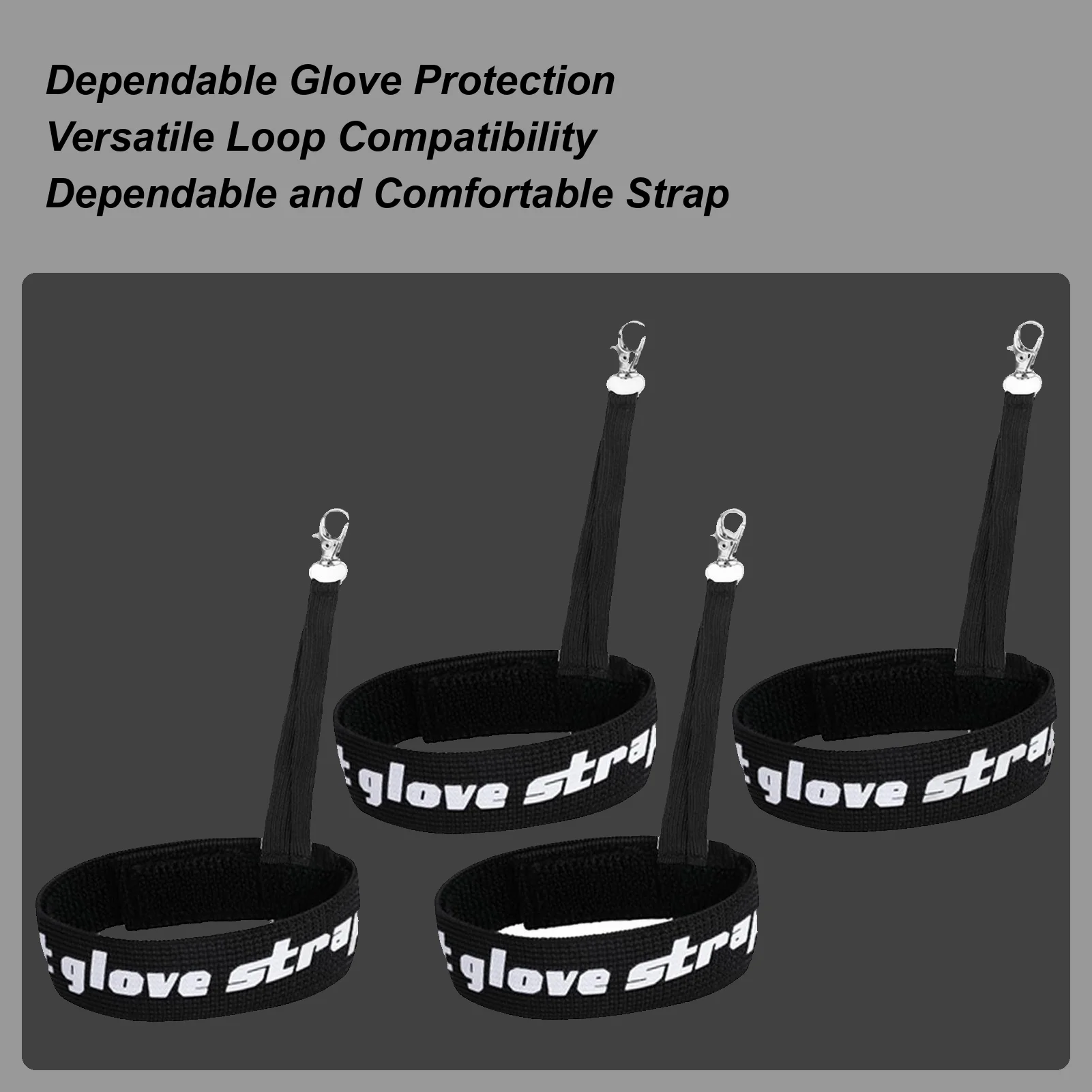 

Спортивные перчатки, защитный ремень, эластичный анти-потерянный ремень с зажимом, держатель для лыжных перчаток, ремень для катания на сноуборде, поездок на работу, кемпинг, лыжи, зима