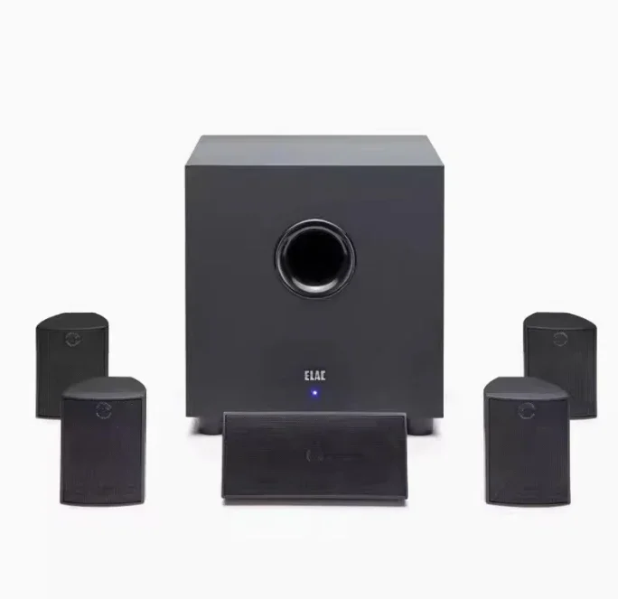 

Германия ELAC Audio Cinema Series Cinema5.2 Набор динамиков для домашнего кинотеатра 5.1-канальный