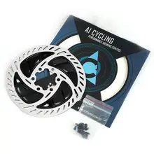 Rotor flutuante de resfriamento de freio a disco de bicicleta rt900 140mm 160mm disco de freio 6 parafusos rotor de disco de dissipação de calor de bicicleta de estrada de montanha