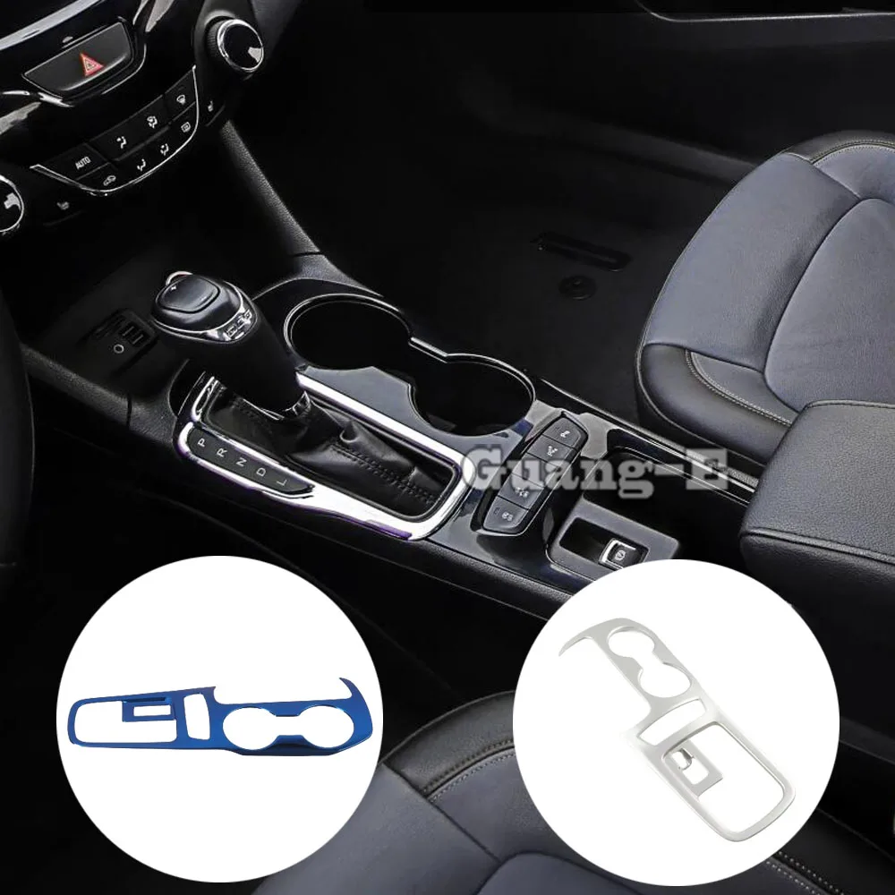 

Car Center Console Gear Shift Panel Decoration Cover Sticker Trim Accessories For Chevrolet Cruze Sedan 2017 2018 2019 2020 2021