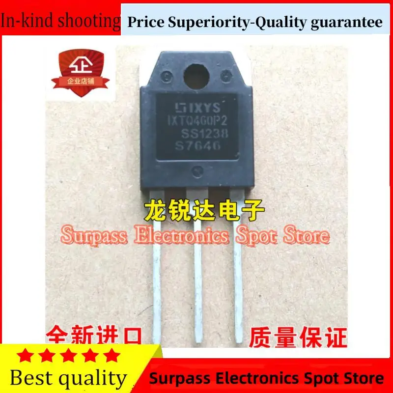 

10PCS-100PCS IXTQ460P2 TO-247 MOS 24A/500V Price Superiority-Quality guarantee