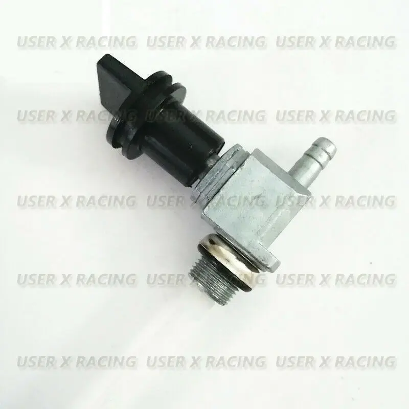 USERX Universal Motorcycly  off-road vehicle  Accessories Fuel valve switch for Peugeot fox Atv Quad Mx Dirt Pit Zinc