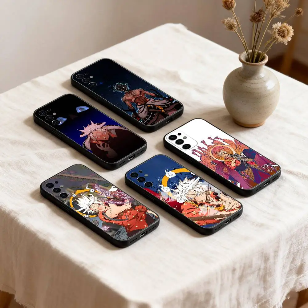 P-Park Mujin T-The God of High School phone Case For Samsung S26,25,24,21,22,23,30,20,Ultra,Plus,Fe,Lite Black Soft Cover
