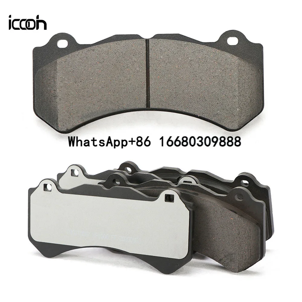 customize car brake pad HP1000 ceramic brakes pads pair for GT6 GT4 calipers