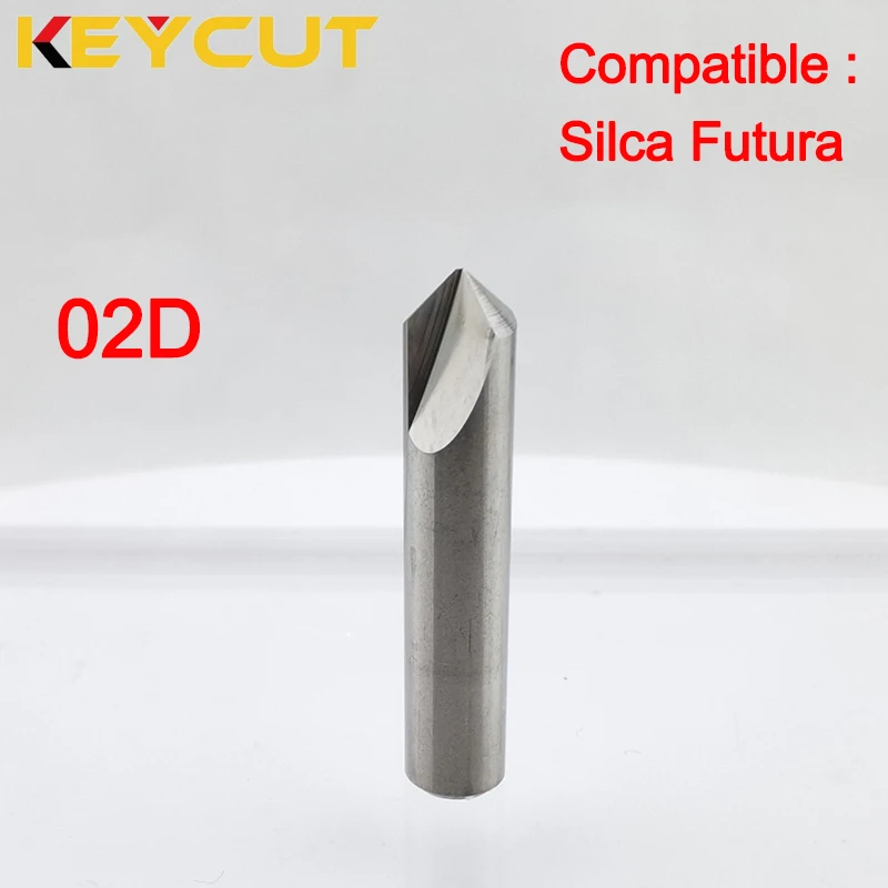 실카 퓨투라 02D 02DW 100 °    딤플 커터는 ILCO Silca Futura 자동 및 프로 키 머신 애프터마켓에 적합합니다.