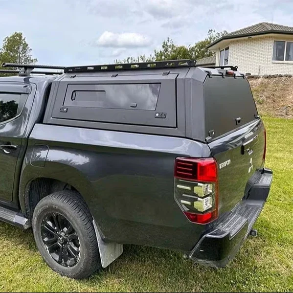 4x4 Pickup Aluminum Canopy Foldable Truck Hard top Canopy For Mitsubishi Triton L200 Car Truck Topper Bed Canopy