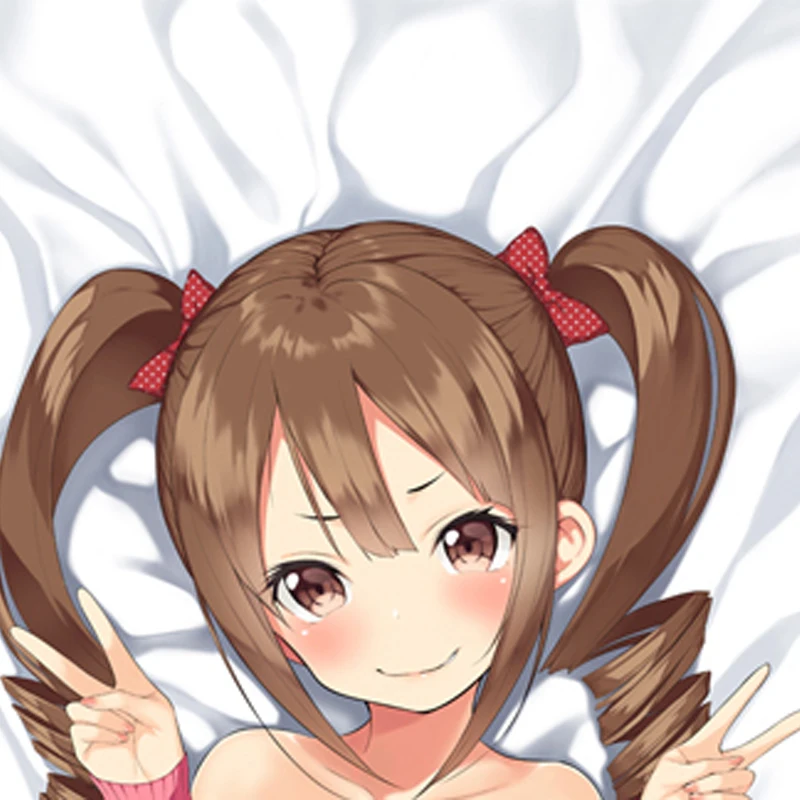 Anime Dakimakura Pillow Cover Kyoko Igarashi Double Sided Print Pillow Case 120cm-180cm Custom Cartoon Character DIY Home Decor