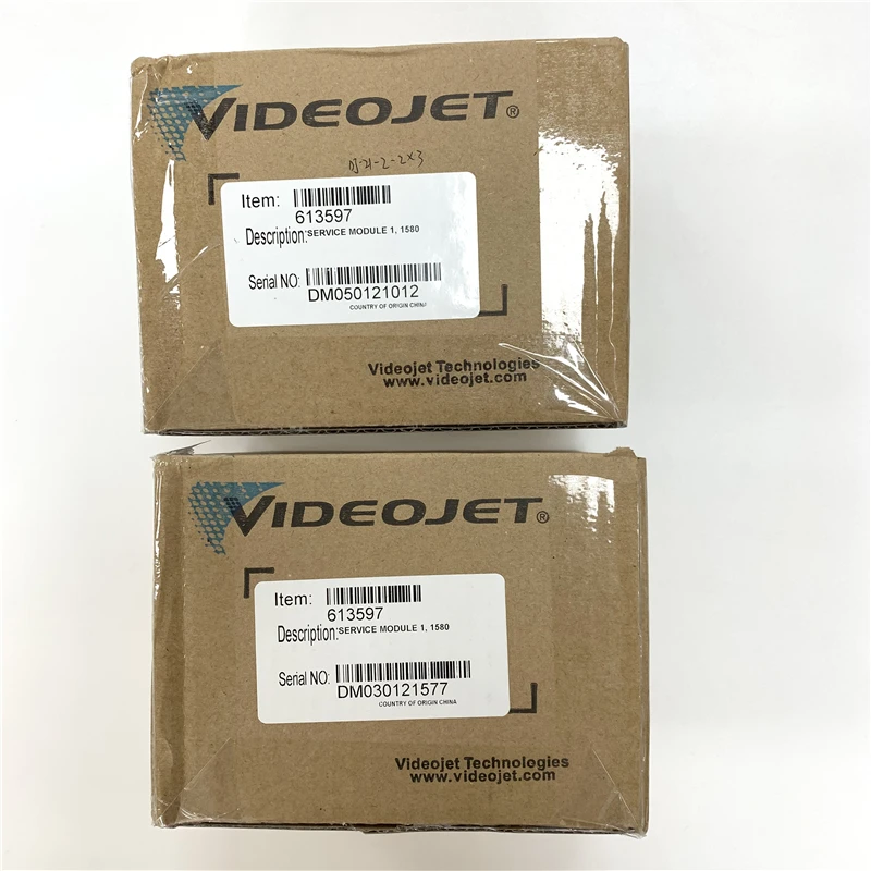 Imagem -06 - Video Jet 1580 Service Module Coding Printer Original Novo 613597