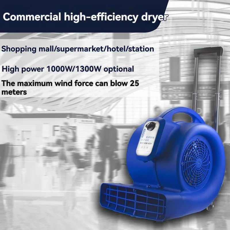 Household small floor dryer dryer blower small commercial dehumidifier bathroom ventilation fan
