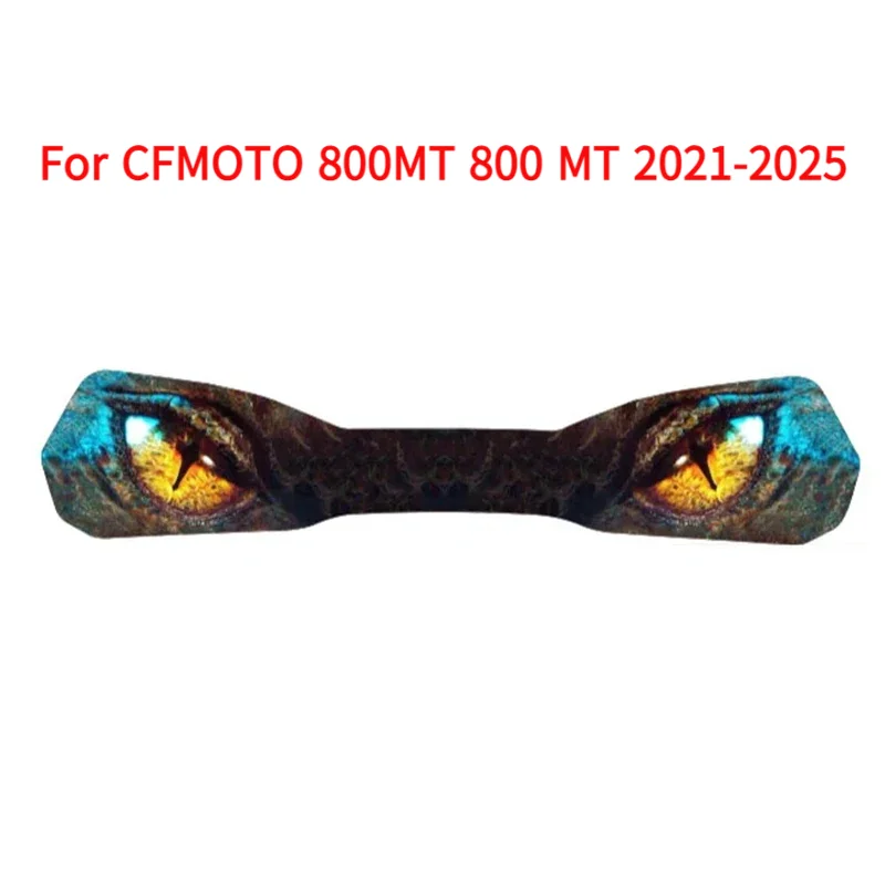Motorbike Headlamp Decals Modification Accessories For CFMOTO 800MT 800 MT 2021-2025 Motorcycle Headlight Protector Sticker