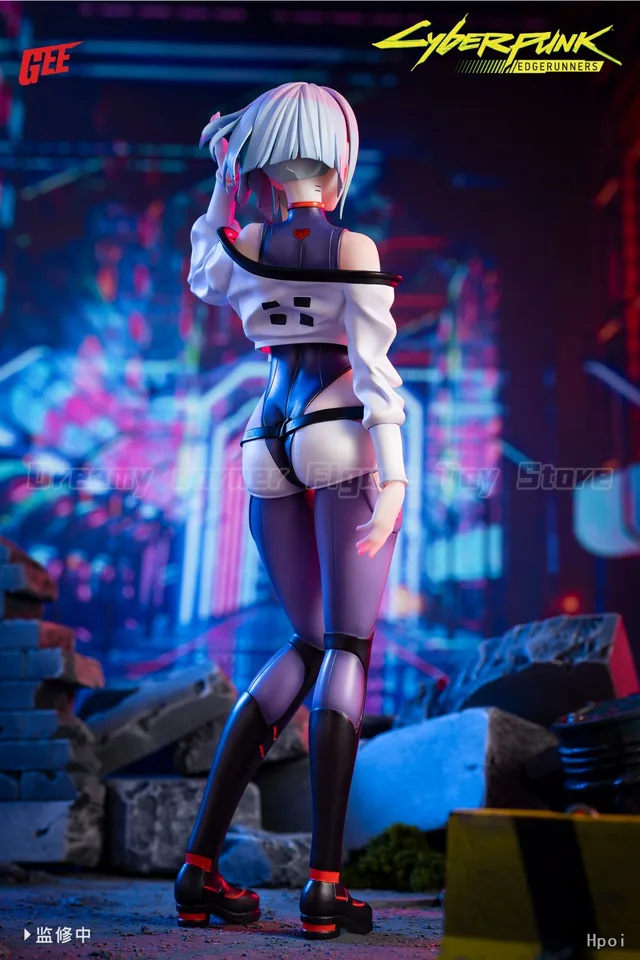 In Stock】Original AniMester GEE CYBERPUNK: EDGERUNNERS LUCY 1/7