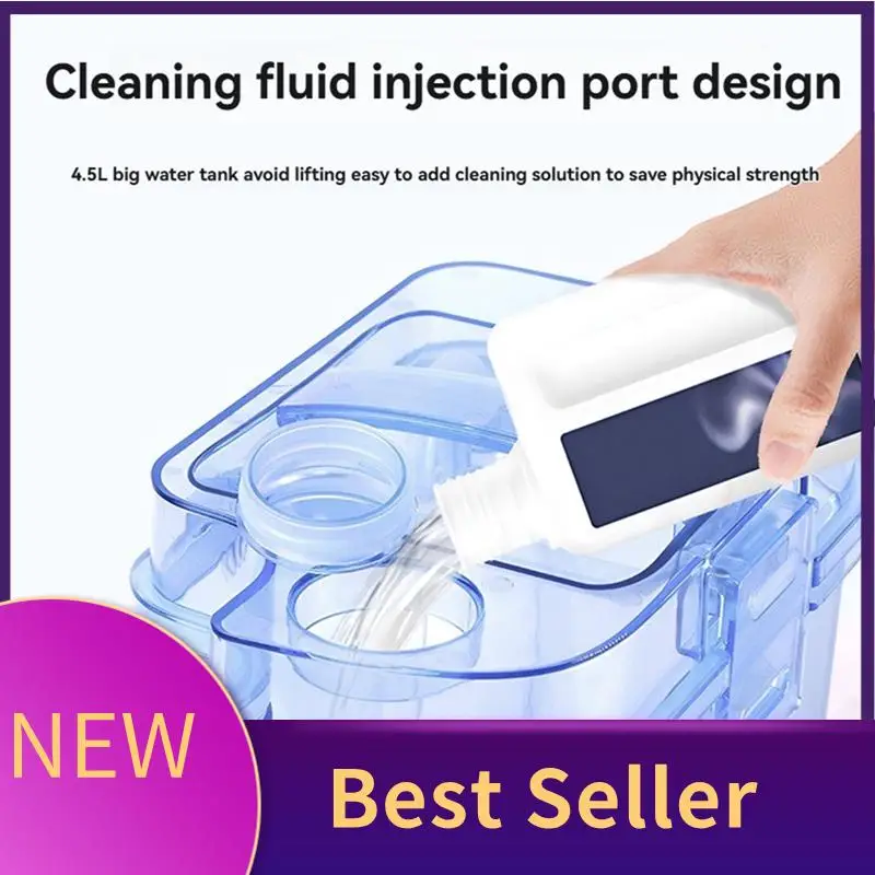 

ABLU-Clean Water Tank For Dreame W10 / W10 Pro Robot Vacuum Cleaner Replacement Parts Accessories Water Tank Cleaning Bucket