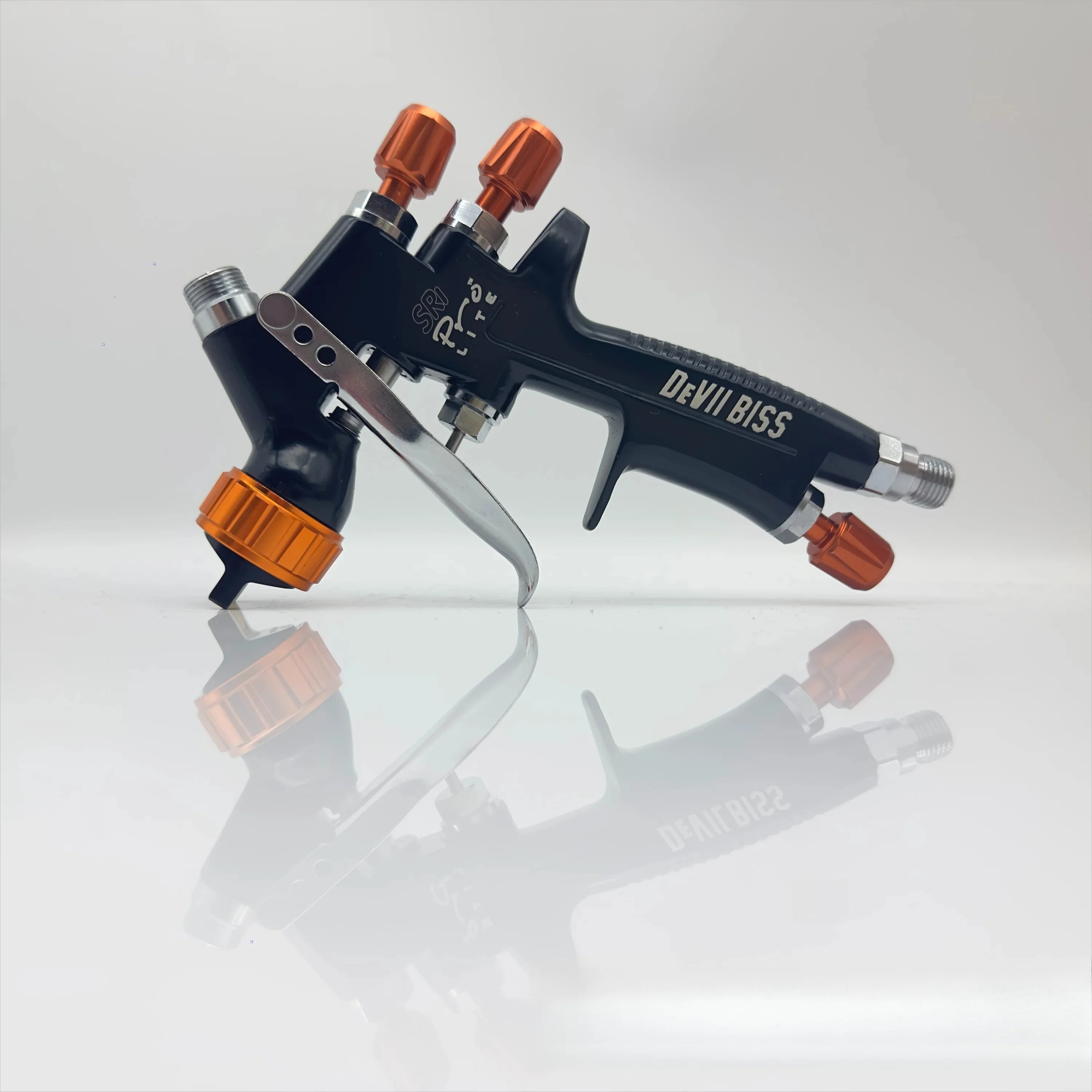 SRl Mini spray gun, portable DIY manual spraying tool, etc., 1.2mm compact and easy to operate, even spraying without particles