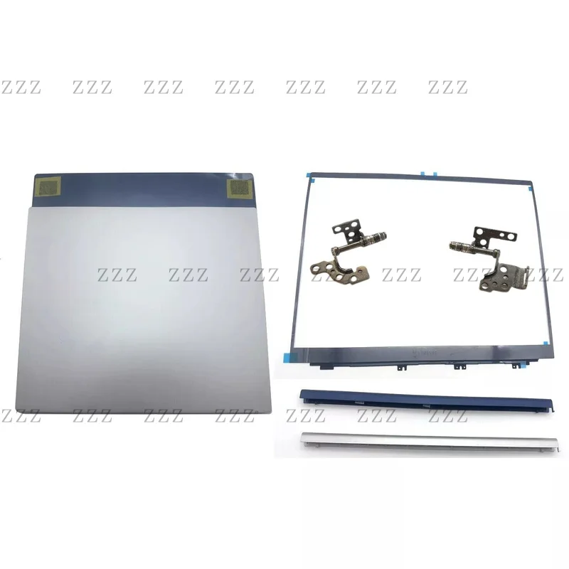 ZZ New For Samsung Galaxy Book NP750TDA Lcd Rear Back Cover Bezel Sheet Hinge Cover