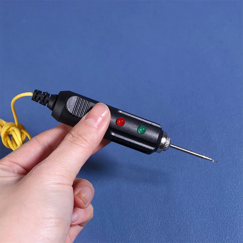 Automobile Voltage Electrical Equipment Index Tester Probe Head Test Needle Test Pen Test Pen Probe Needle 1PC