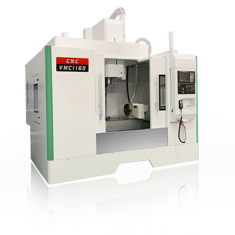 مركز Hining العمودي باستخدام الحاسب الآلي ، عالية الدقة ، طحن مستعمل ، 5 محاور ، إطار CNC ، محرك 11 Hine ، Vmc1160