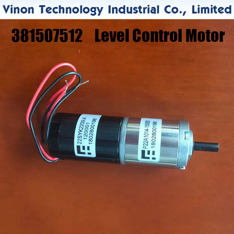 Motor de Controle do Nível do Tanque Cut20 Cut30 22syk2209.a 120001 P22a101415000 Motor de Ajuste do Nível da Água Agiecharmille Ca20 381507512