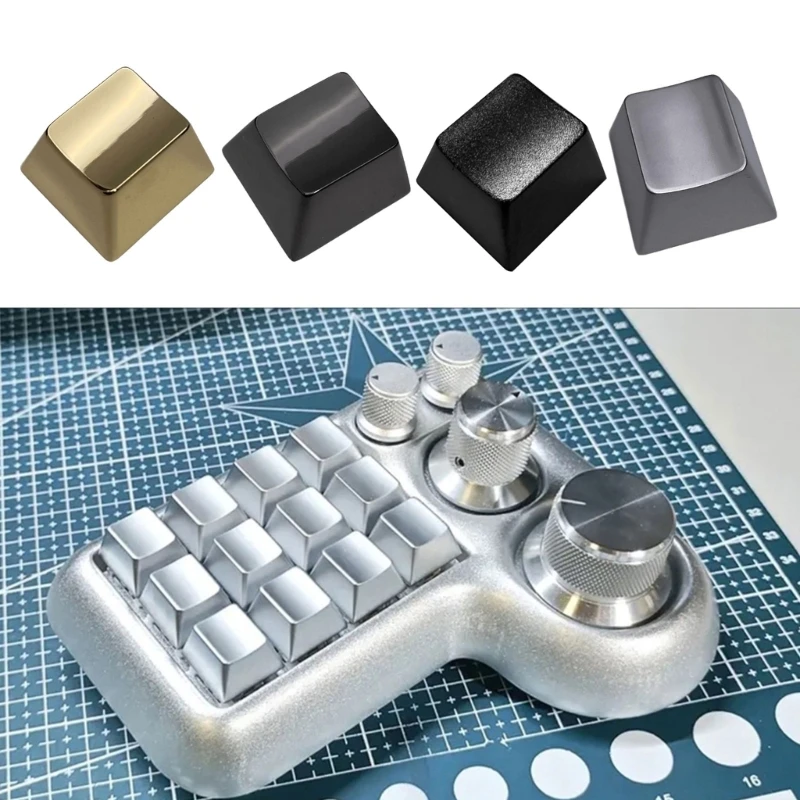 U55C Metal Keycap Kẽm hợp kim hợp kim cho bàn phím cơ học tùy chỉnh